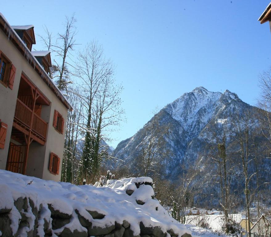 Residence Nemea Les Chalets D'Estive Cauterets Exterior photo