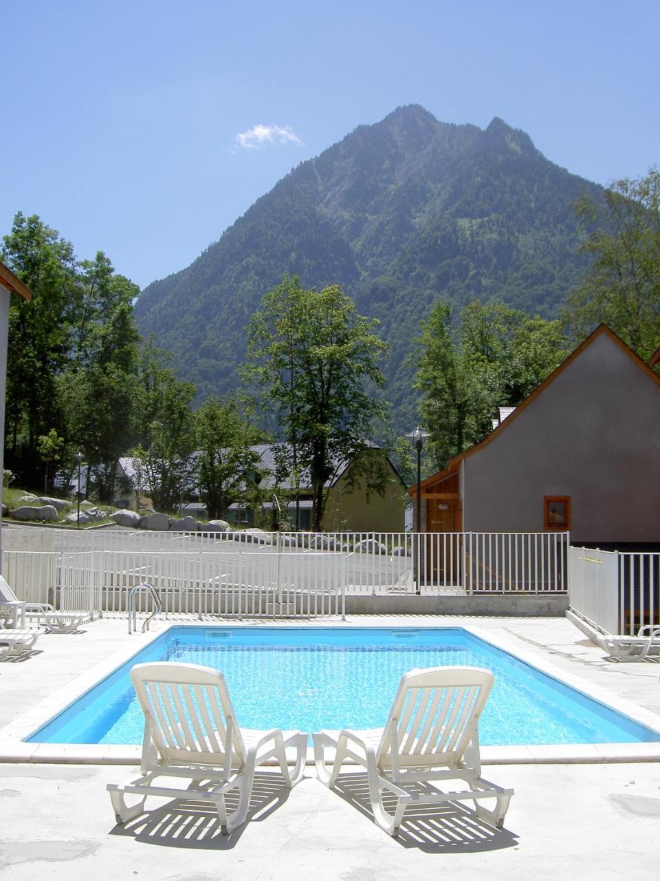 Residence Nemea Les Chalets D'Estive Cauterets Exterior photo